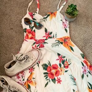 Cute flower dress